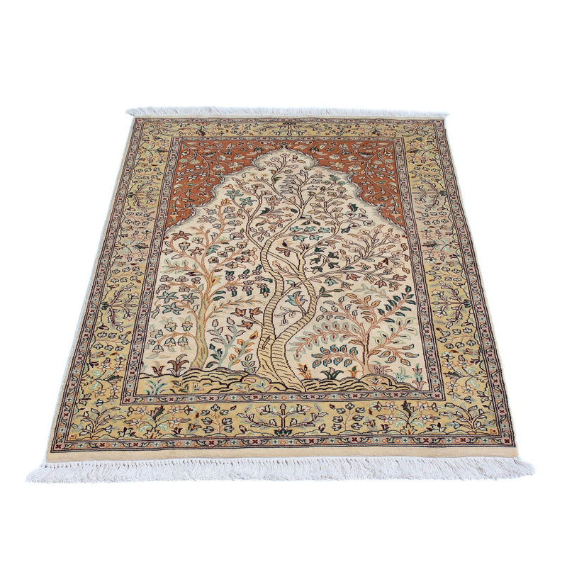 Kashmir silke Teppe 76x124cm - Orientalsk teppe