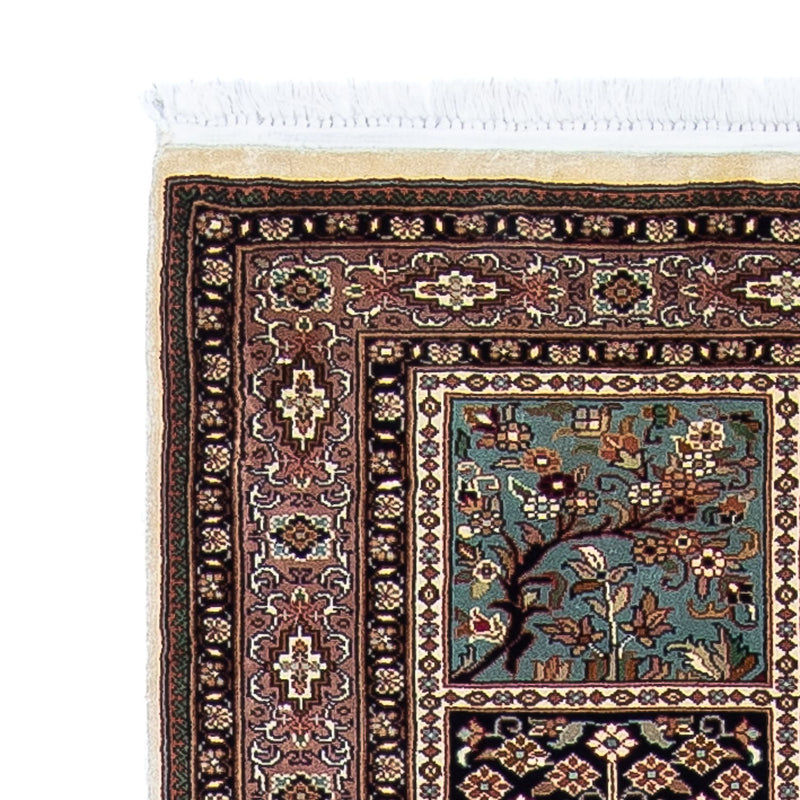 Kashmir silke Teppe 74x302cm - Orientalsk teppe