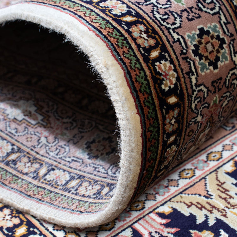 Kashmir silke Teppe 74x302cm - Orientalsk teppe