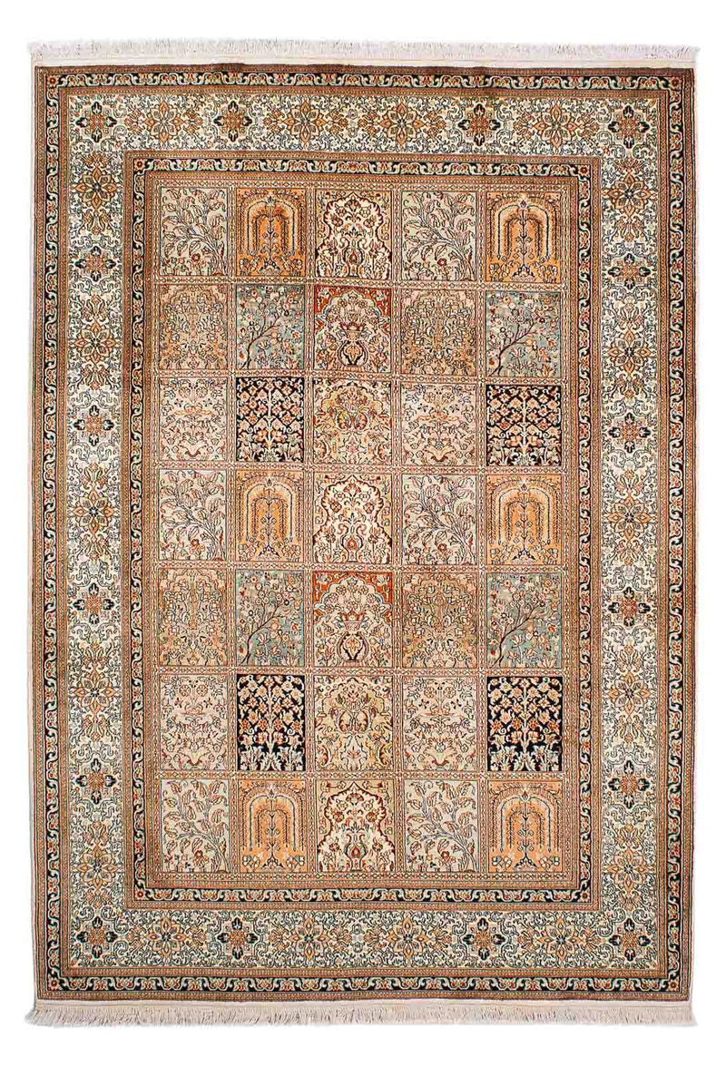 Kashmir silke Teppe 221x158cm - Orientalsk teppe