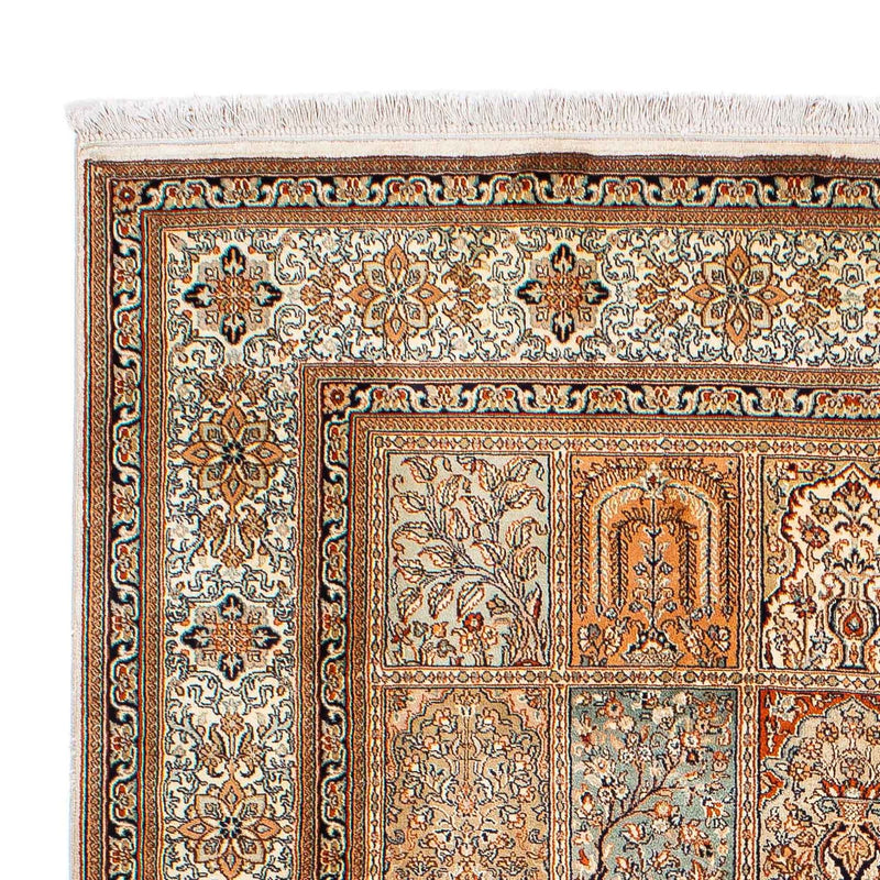 Kashmir silke Teppe 221x158cm - Orientalsk teppe