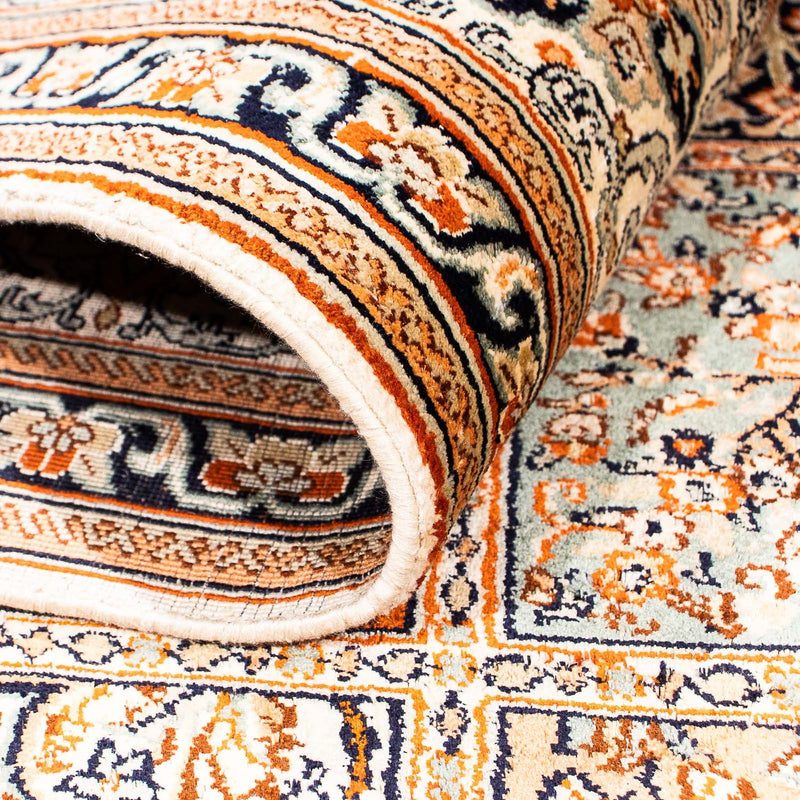 Kashmir silke Teppe 221x158cm - Orientalsk teppe