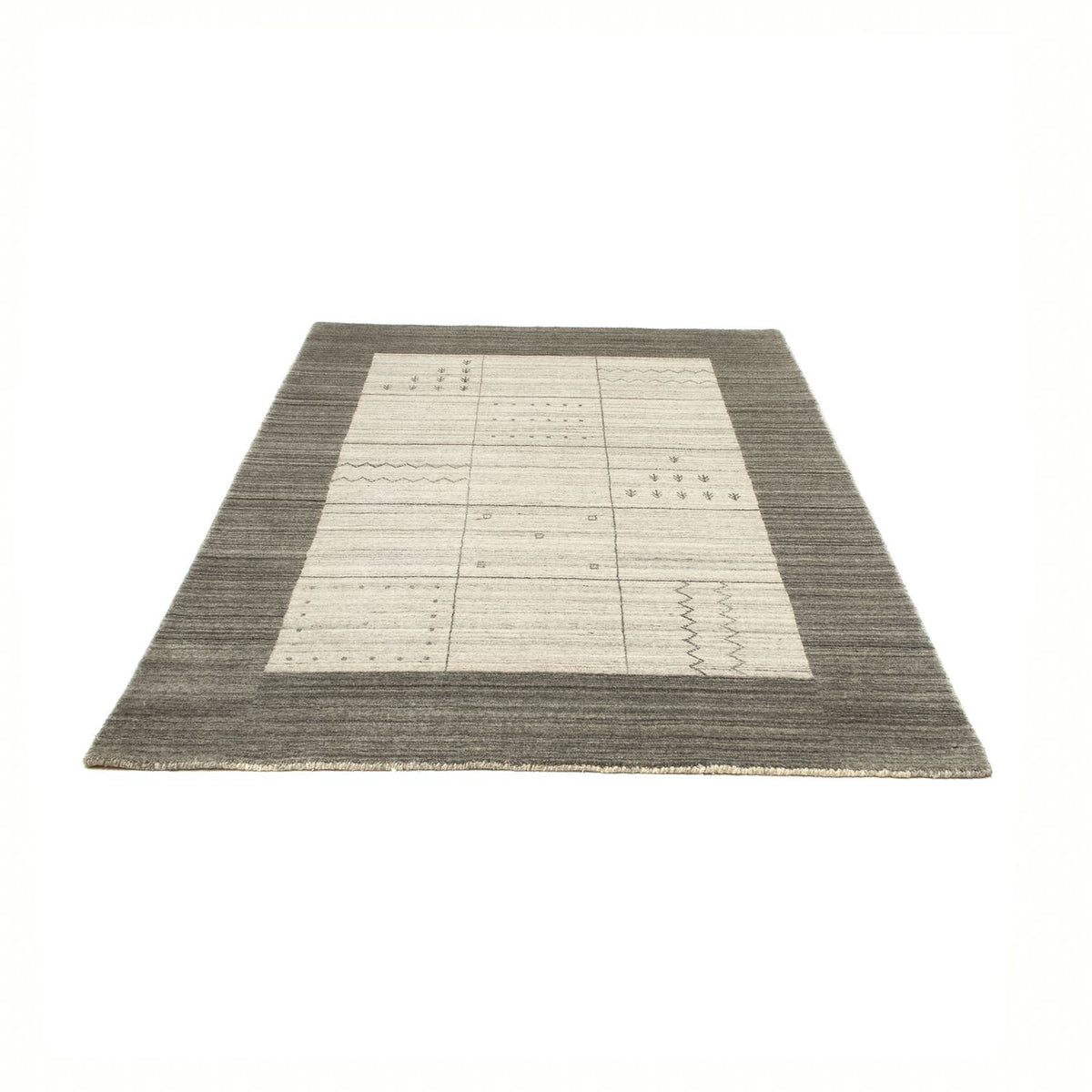 Loribaft Teppe 140x200cm - Ullteppe