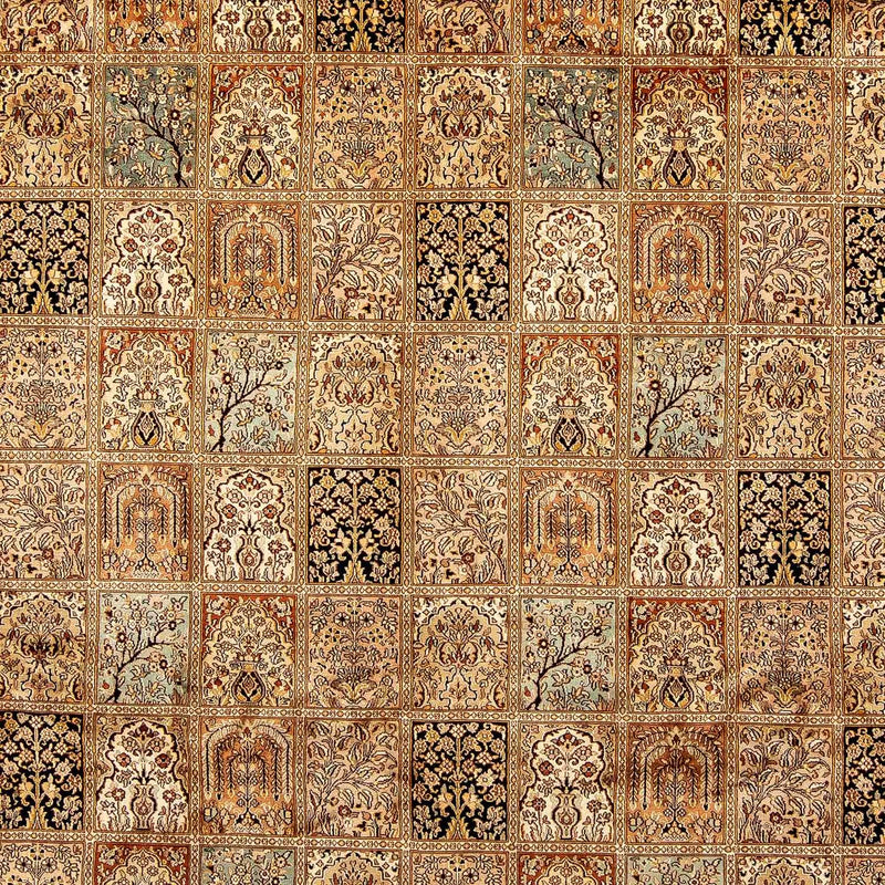 Kashmir silke Teppe 325x249cm - Orientalsk teppe