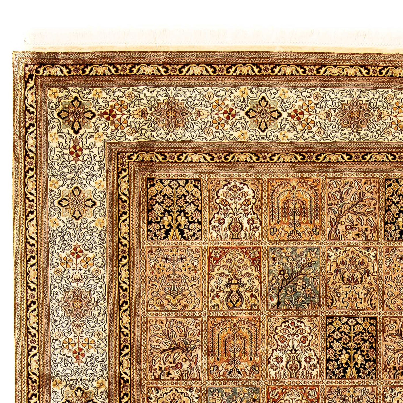 Kashmir silke Teppe 325x249cm - Orientalsk teppe