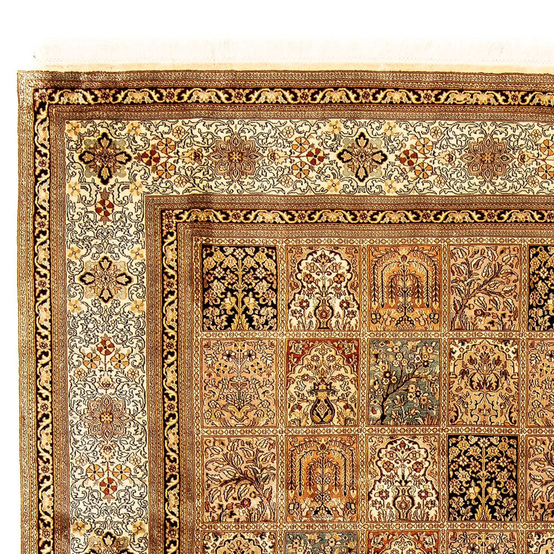 Kashmir silke Teppe 325x249cm - Orientalsk teppe