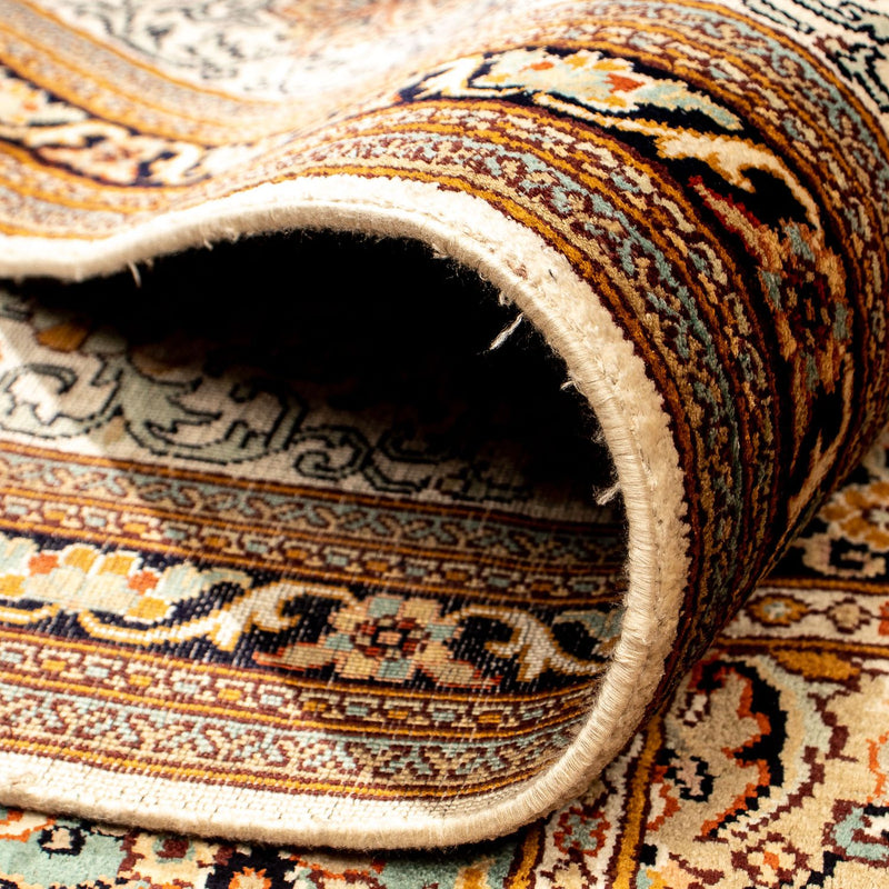 Kashmir silke Teppe 325x249cm - Orientalsk teppe