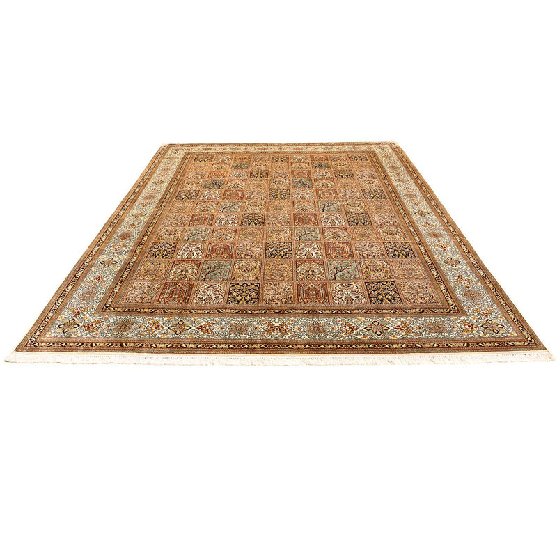Kashmir silke Teppe 325x249cm - Orientalsk teppe