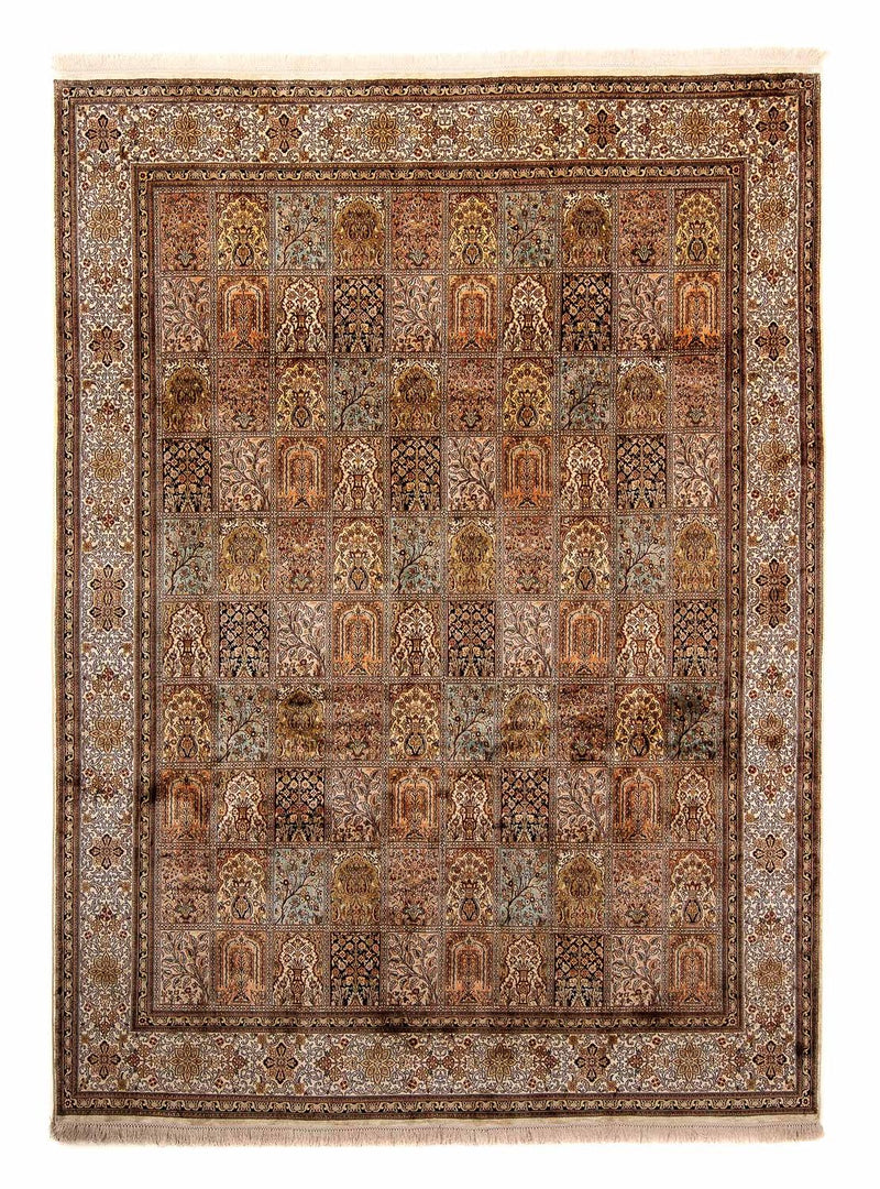 Kashmir silke Teppe 332x248cm - Orientalsk teppe
