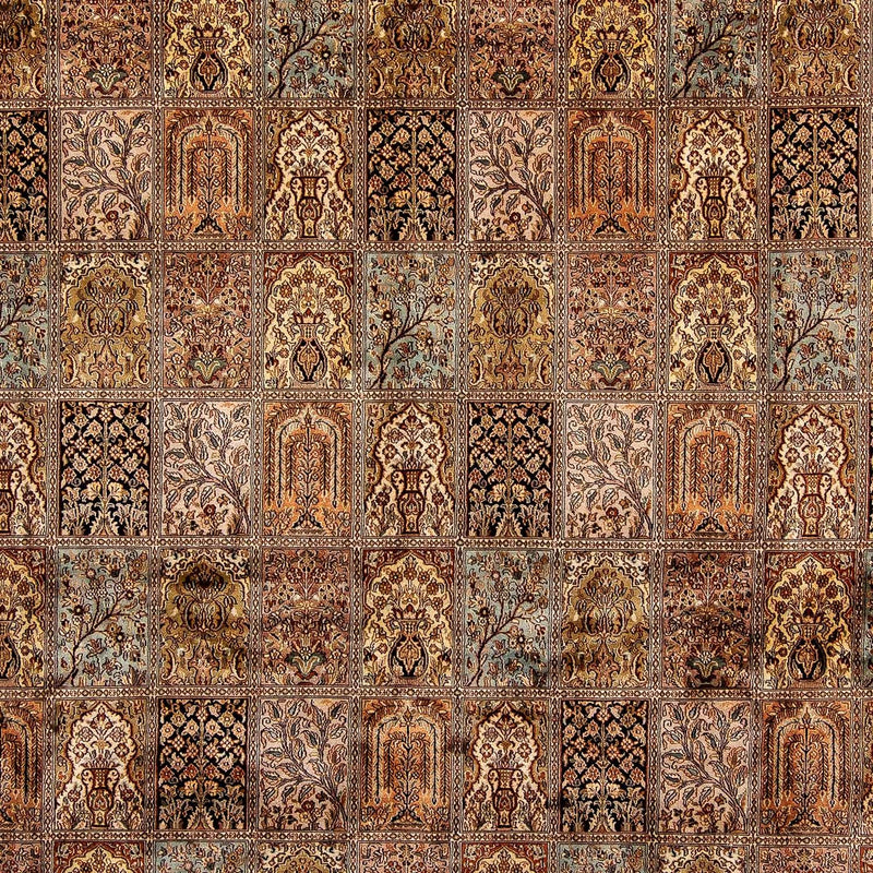Kashmir silke Teppe 332x248cm - Orientalsk teppe