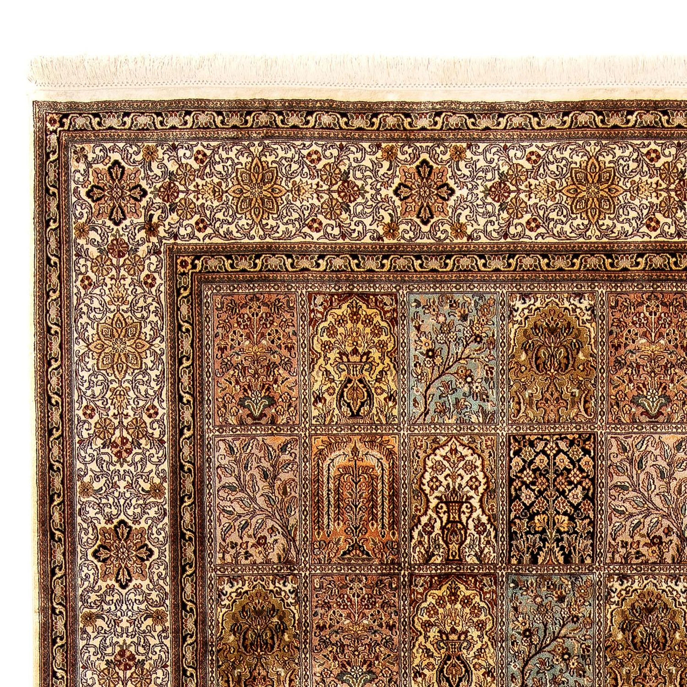 Kashmir silke Teppe 332x248cm - Orientalsk teppe