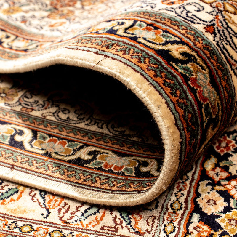 Kashmir silke Teppe 332x248cm - Orientalsk teppe