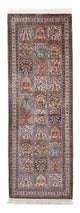 Kashmir silke Teppe 79x227cm - Orientalsk teppe