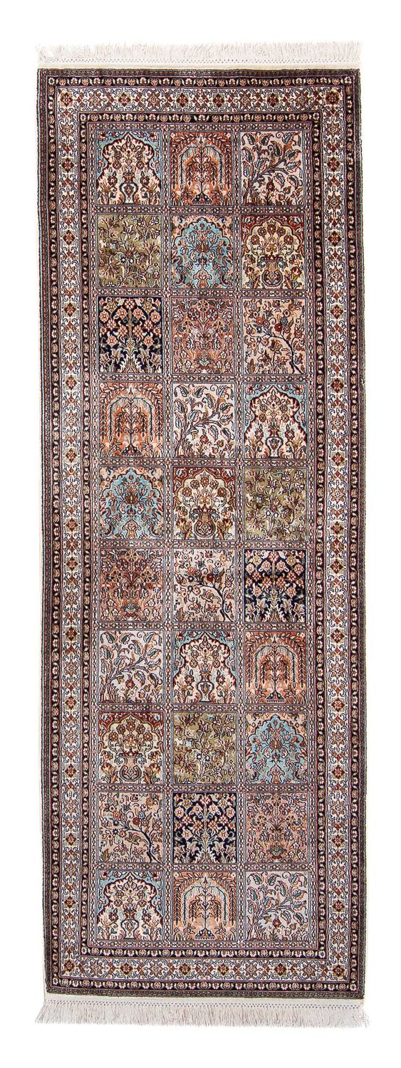 Kashmir silke Teppe 79x227cm - Orientalsk teppe