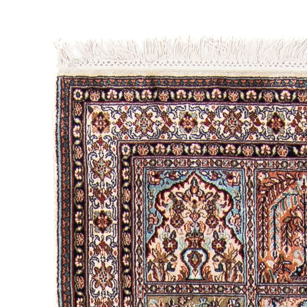 Kashmir silke Teppe 79x227cm - Orientalsk teppe