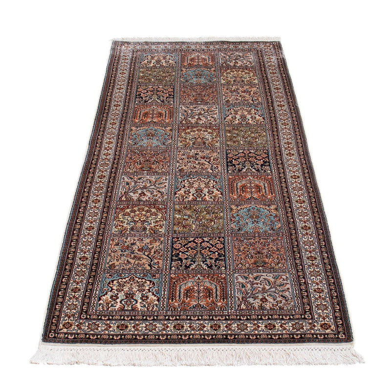 Kashmir silke Teppe 79x227cm - Orientalsk teppe