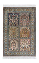 Kashmir silke Teppe 95x64cm - Orientalsk teppe