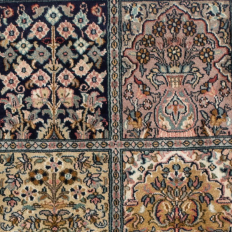 Kashmir silke Teppe 95x64cm - Orientalsk teppe