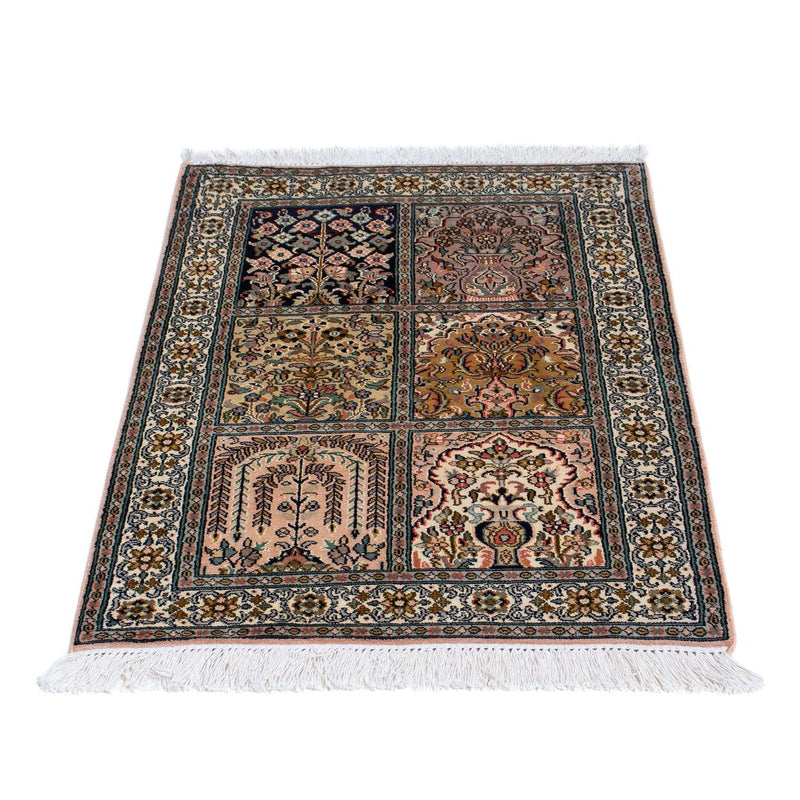Kashmir silke Teppe 95x64cm - Orientalsk teppe