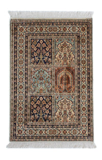 Kashmir silke Teppe 63x93cm - Orientalsk teppe – product image