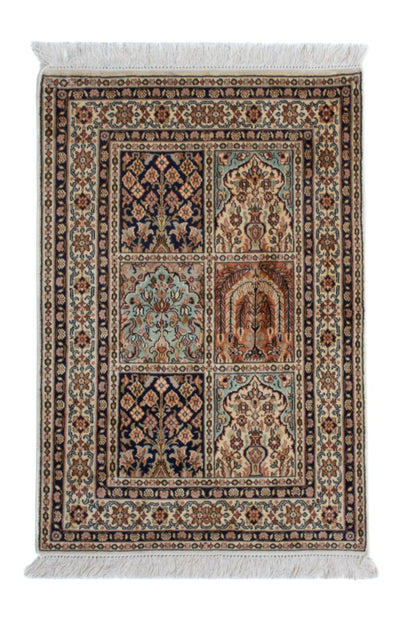 Kashmir silke Teppe 63x93cm - Orientalsk teppe