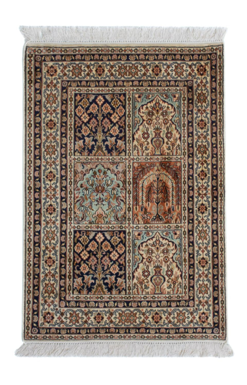 Kashmir silke Teppe 63x93cm - Orientalsk teppe