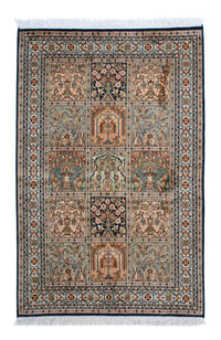 Kashmir silke Teppe 150x92cm - Orientalsk teppe – product image