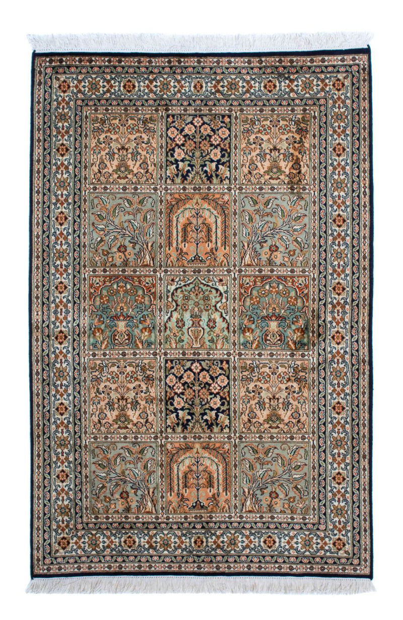 Kashmir silke Teppe 150x92cm - Orientalsk teppe