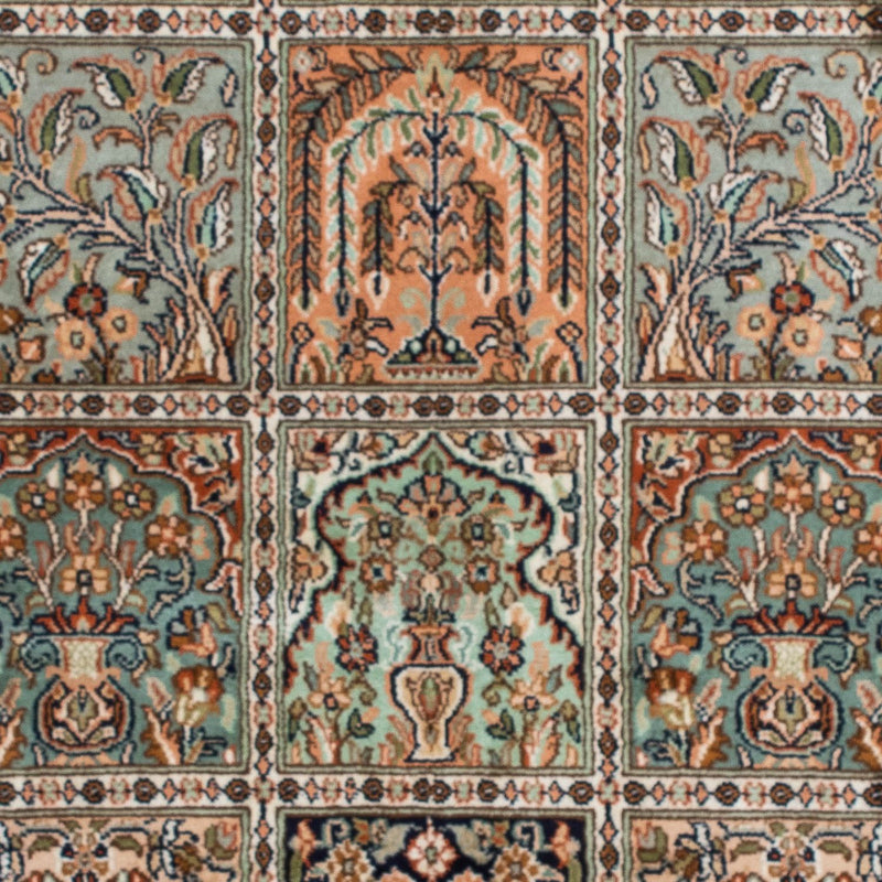 Kashmir silke Teppe 150x92cm - Orientalsk teppe
