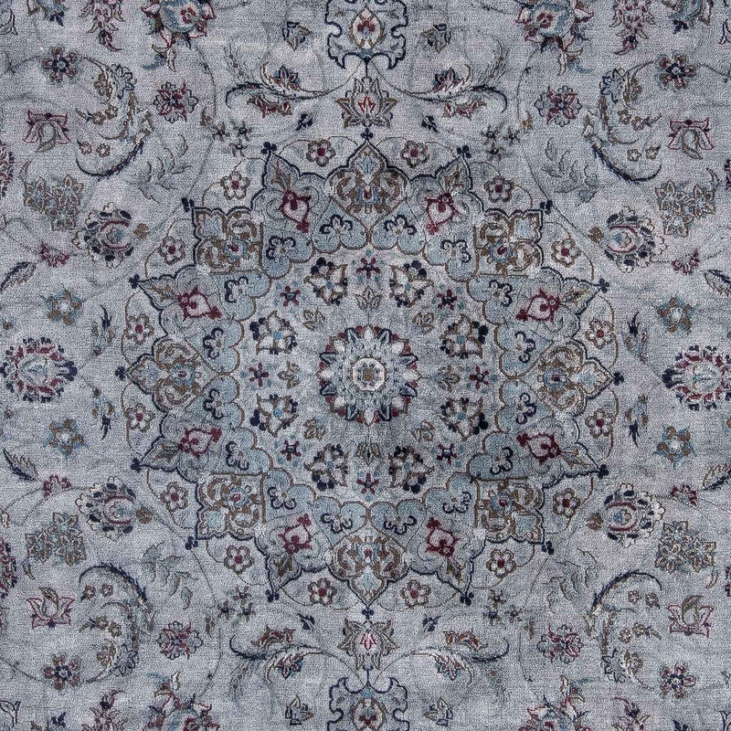Persisk teppe - Nain - 296 x 202 cm - grå