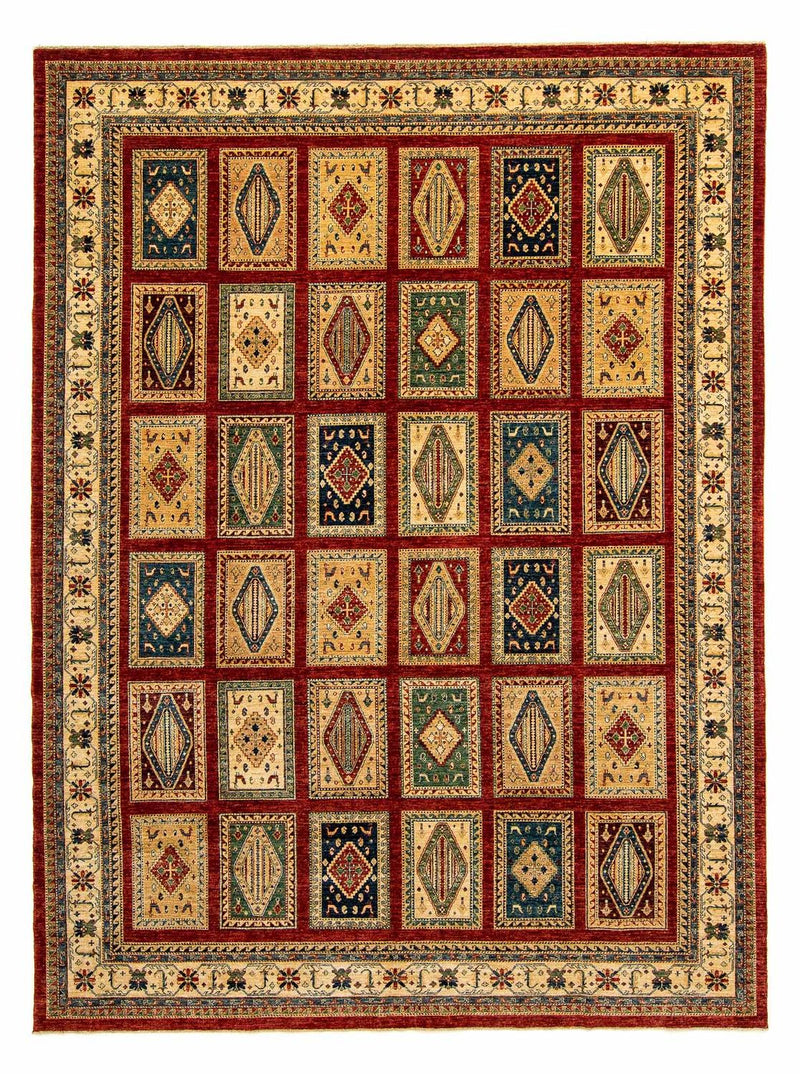 Bakhtiari Teppe 411x307cm - Persisk teppe