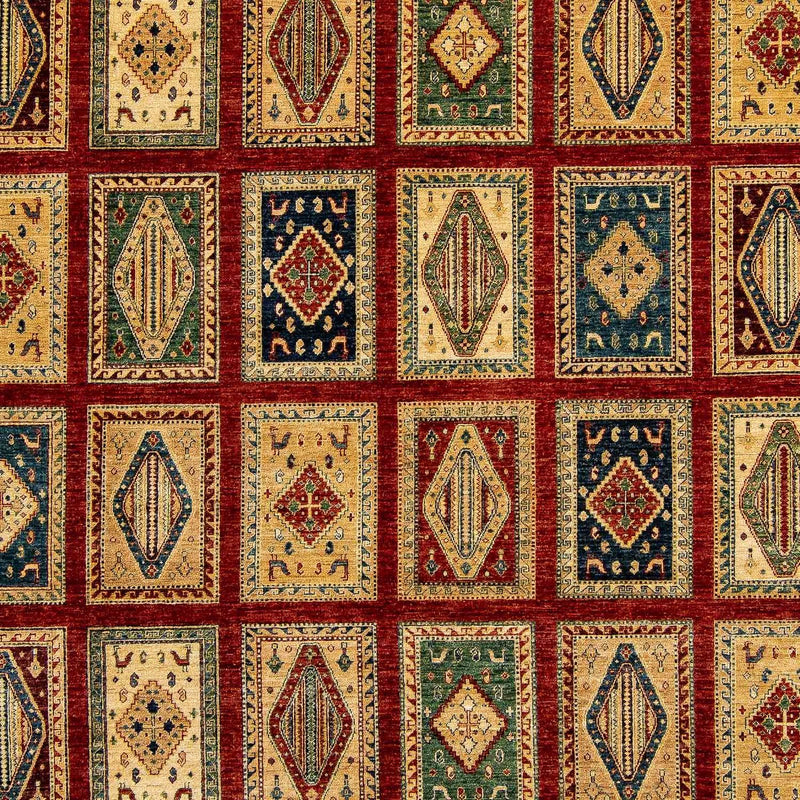 Bakhtiari Teppe 411x307cm - Persisk teppe