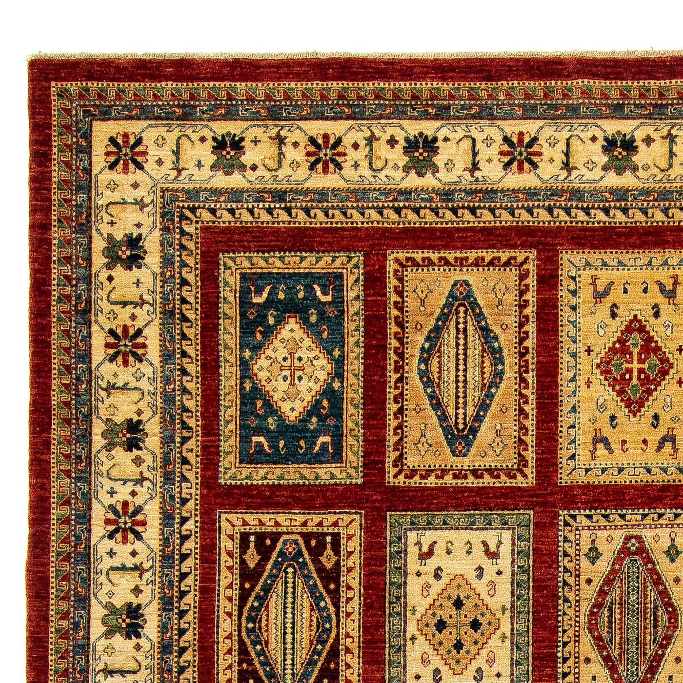 Bakhtiari Teppe 411x307cm - Persisk teppe
