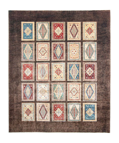 Bakhtiari Teppe 252x311cm - Orientalsk teppe