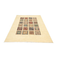 Indo Gabbeh Teppe 211x143cm - Ullteppe – product image