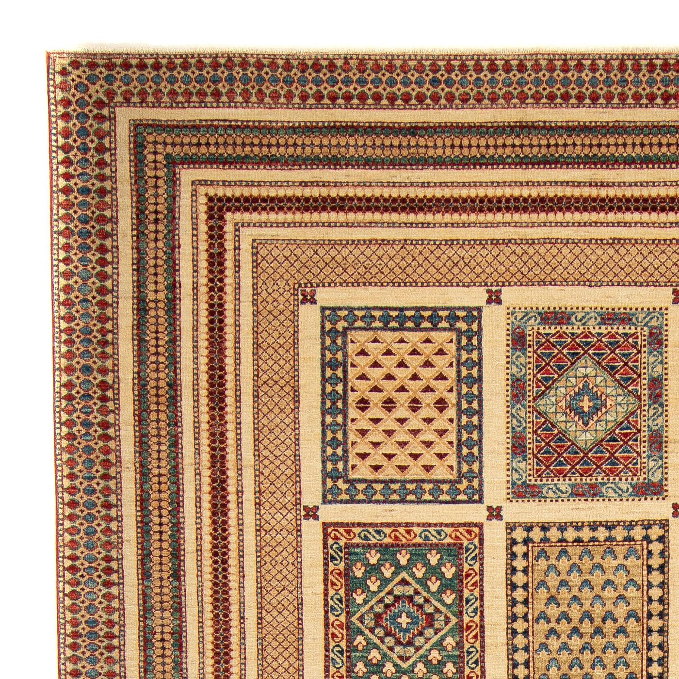 Bakhtiari Teppe 354x256cm - Orientalsk teppe