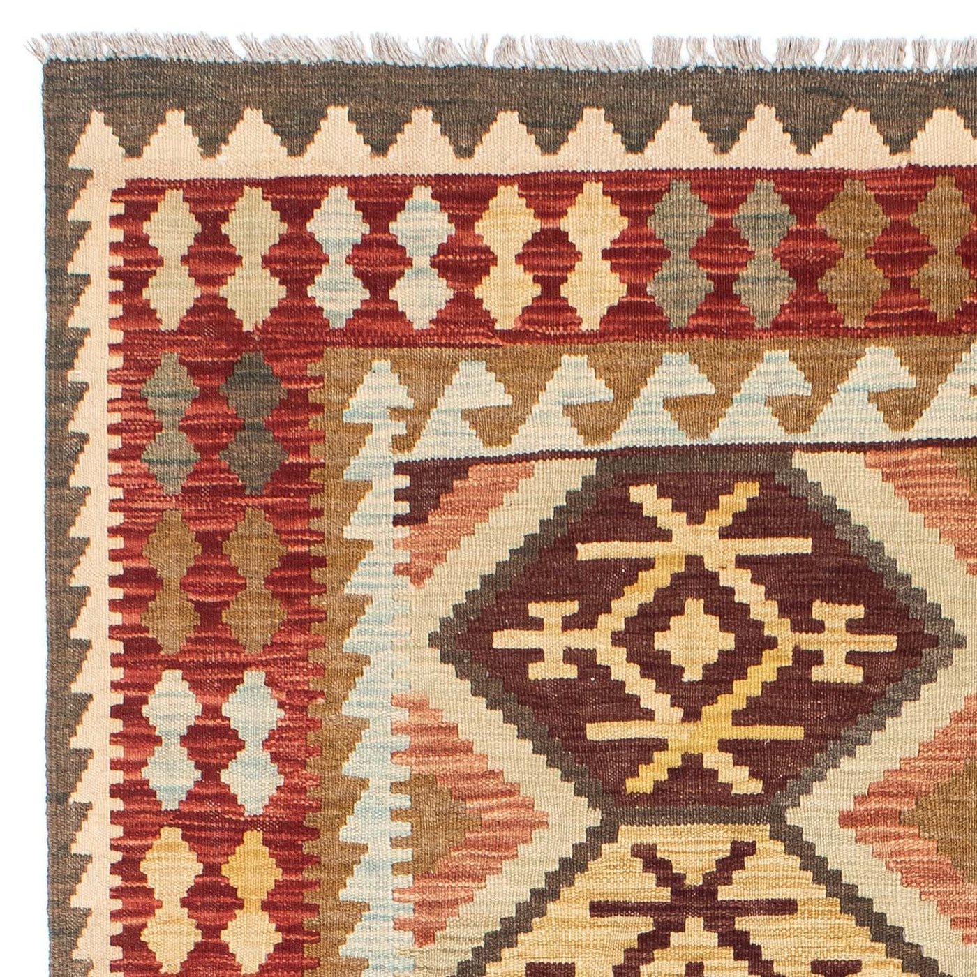 Kilim Fars Teppe 201x153cm