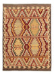 Kilim Maimana Teppe 145x190cm - Ullteppe