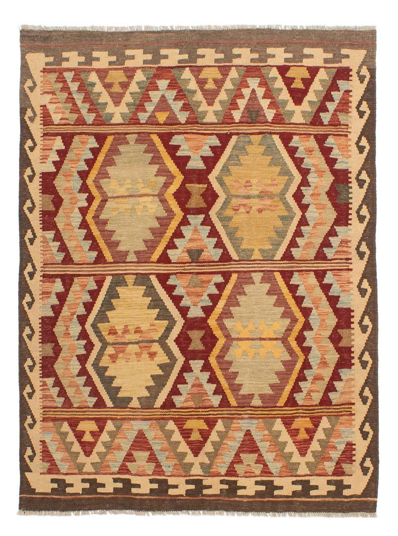 Kilim Maimana Teppe 145x190cm - Ullteppe