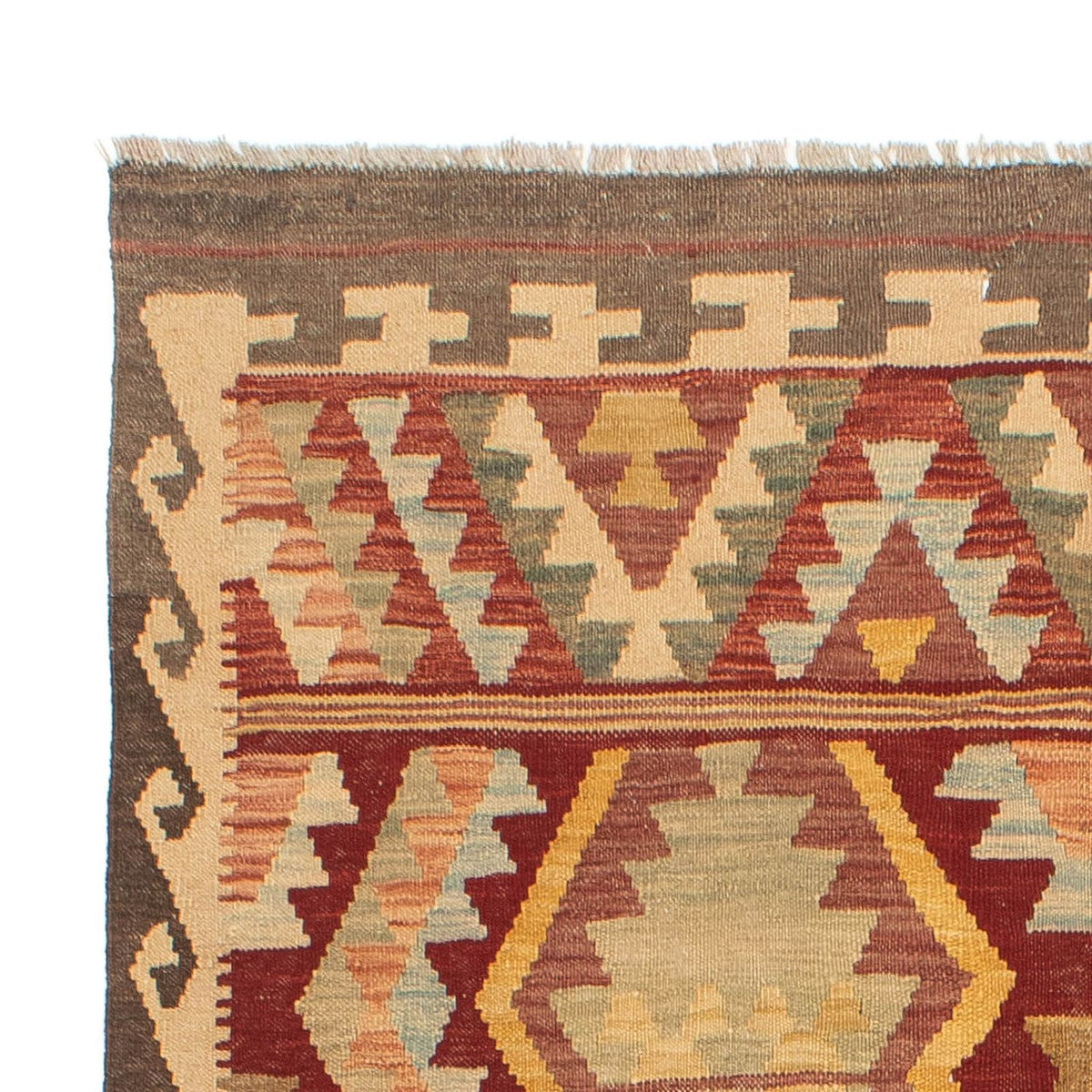 Kilim Maimana Teppe 145x190cm - Ullteppe