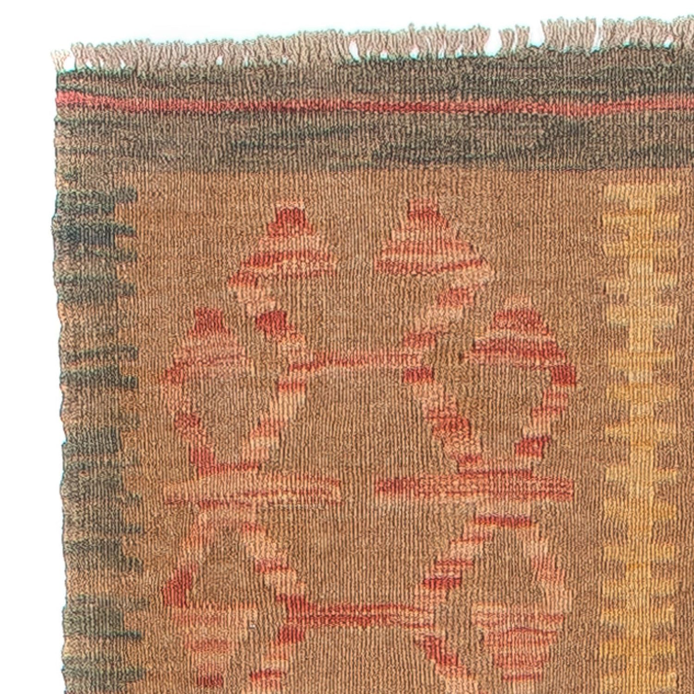 Kilim Maimana Teppe 395x72cm - Ullteppe