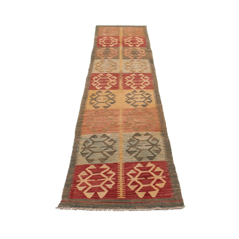Kilim Maimana Teppe 395x72cm - Ullteppe