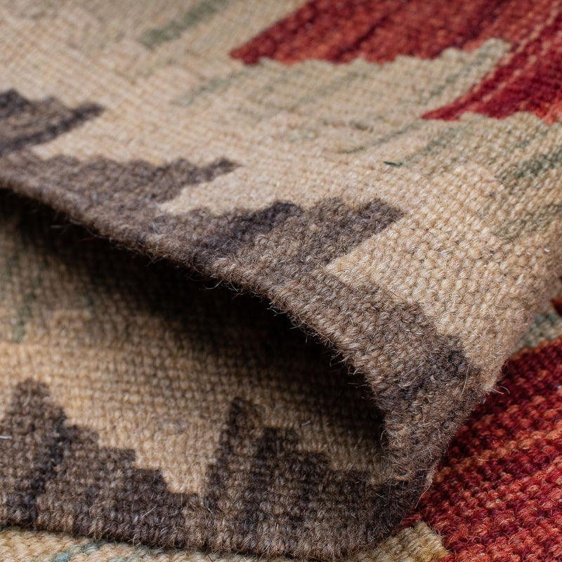 Kilim Maimana Teppe 77x389cm - Ullteppe