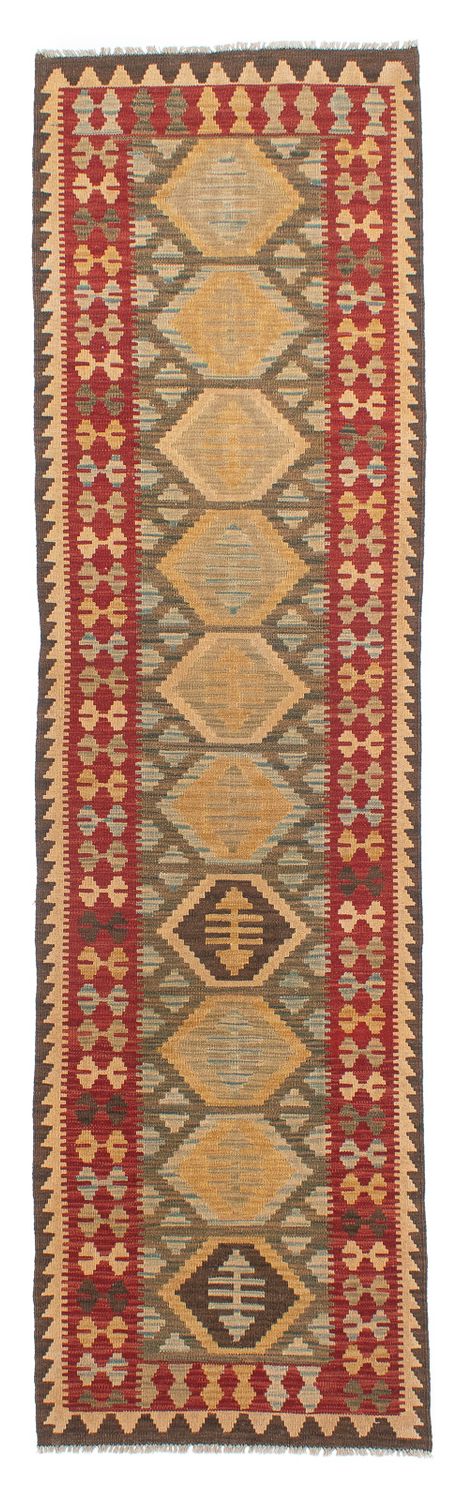 Kilim Maimana Teppe 295x76cm - Ullteppe