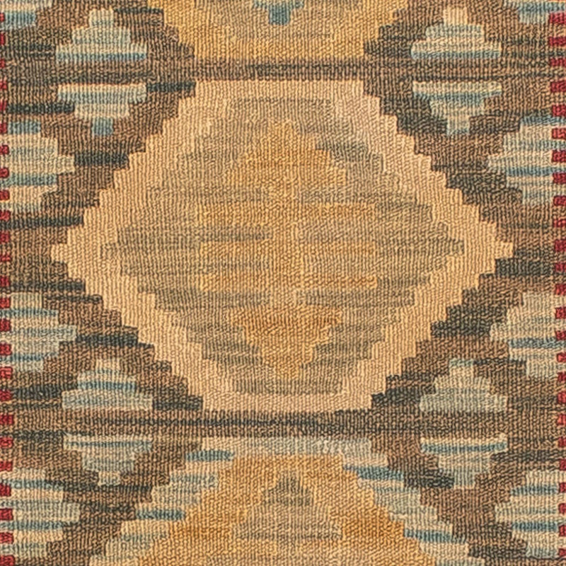 Kilim Maimana Teppe 295x76cm - Ullteppe