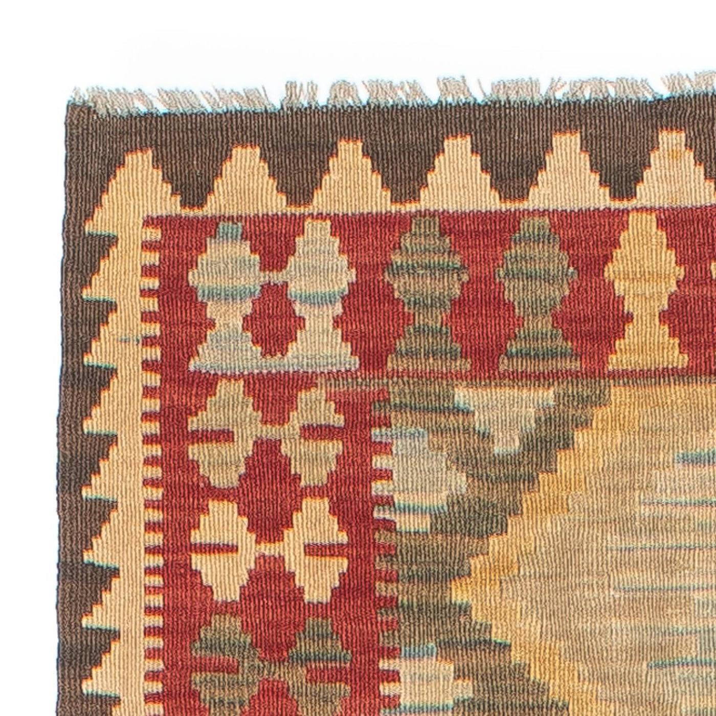 Kilim Maimana Teppe 295x76cm - Ullteppe