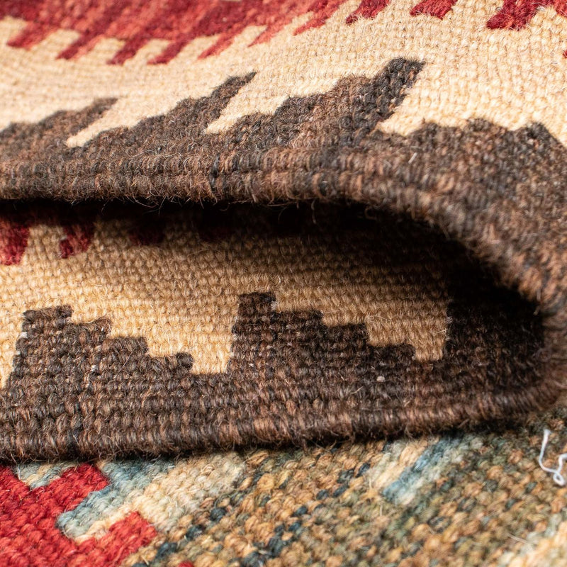 Kilim Maimana Teppe 295x76cm - Ullteppe