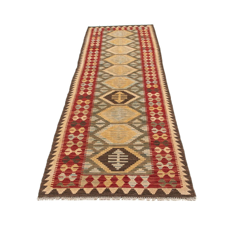 Kilim Maimana Teppe 295x76cm - Ullteppe