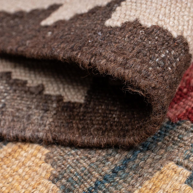 Kilim Maimana Teppe 74x296cm - Ullteppe