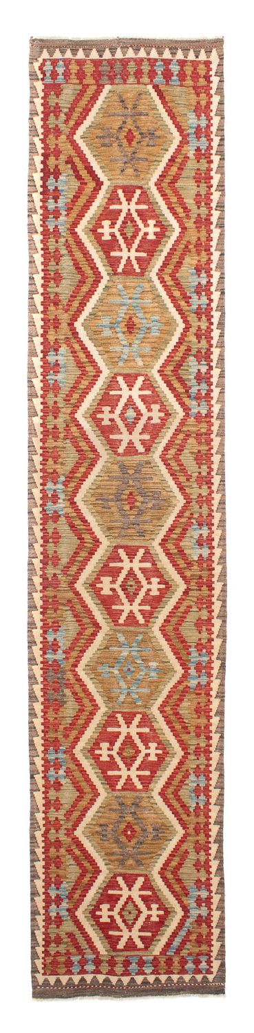 Kilim Maimana Teppe 393x77cm - Ullteppe